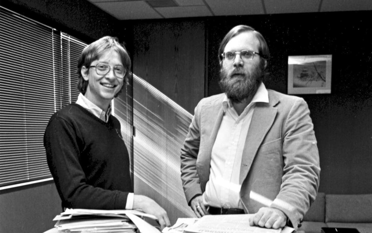 بول ألين وبيل جيتس