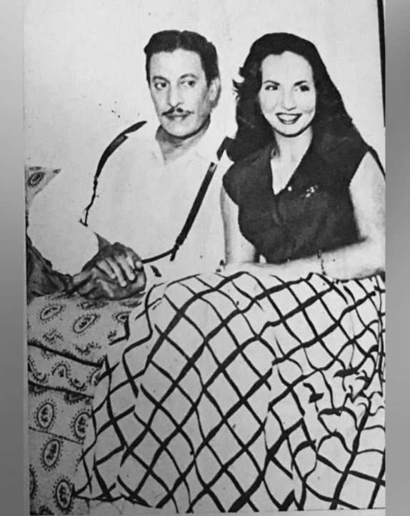 شادية وعماد حمدى شادية وعماد حمدى