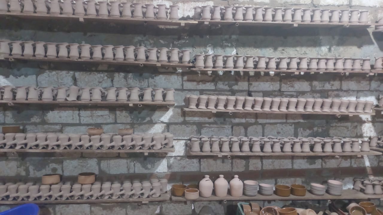 الفرستق قلعة صناعة الفخار بالغربية (4)