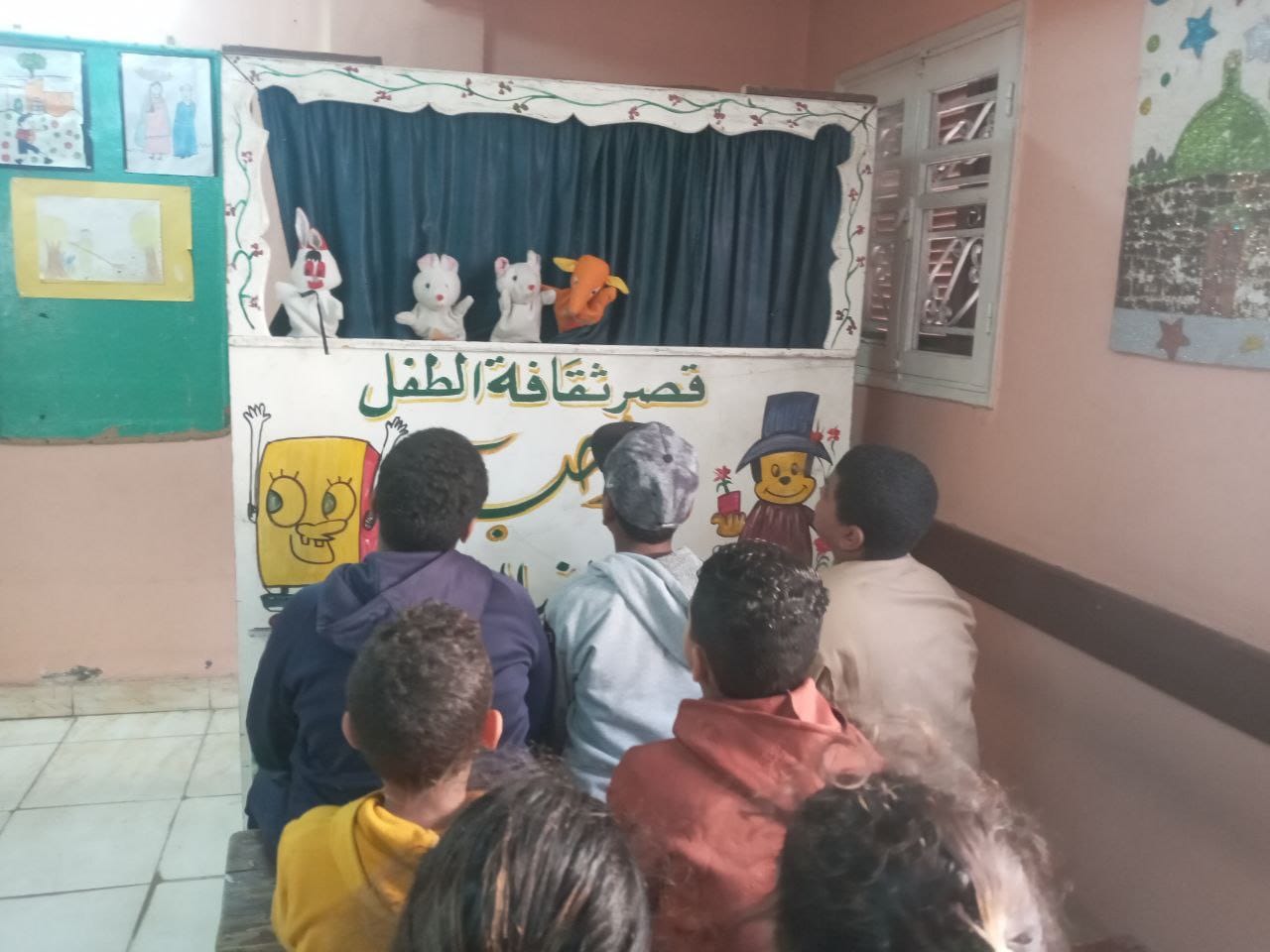 مسرح عرائس لدعم الأطفال فى قصور الثقافة