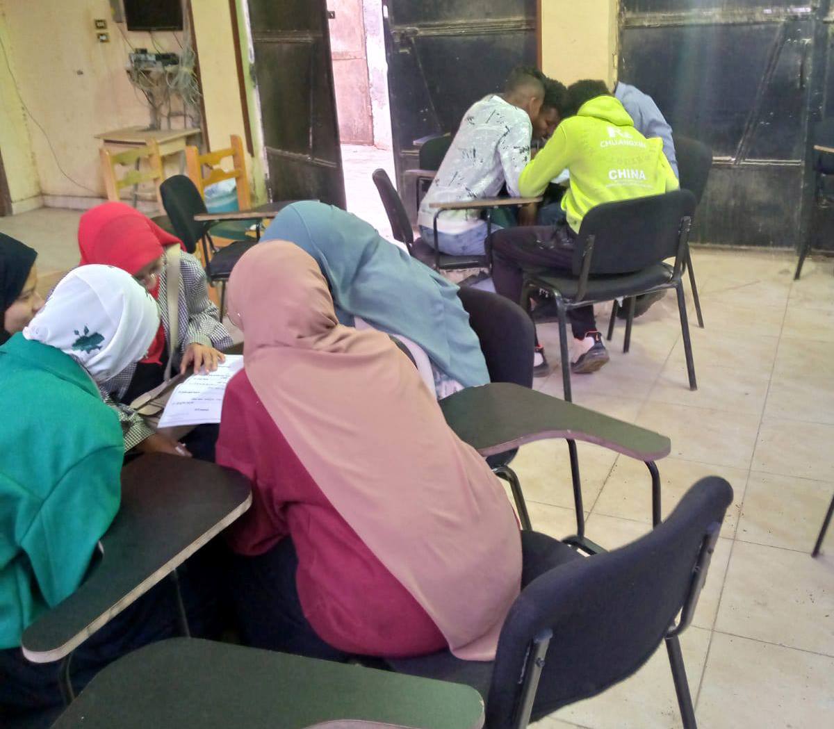 شباب ورياضة الأقصر تنظم دورى ثقافى في المعلومات العامة