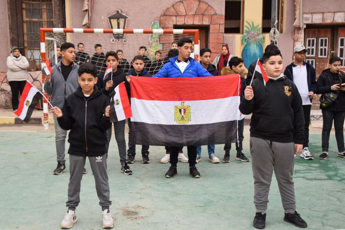 طابور الصباح اليوم