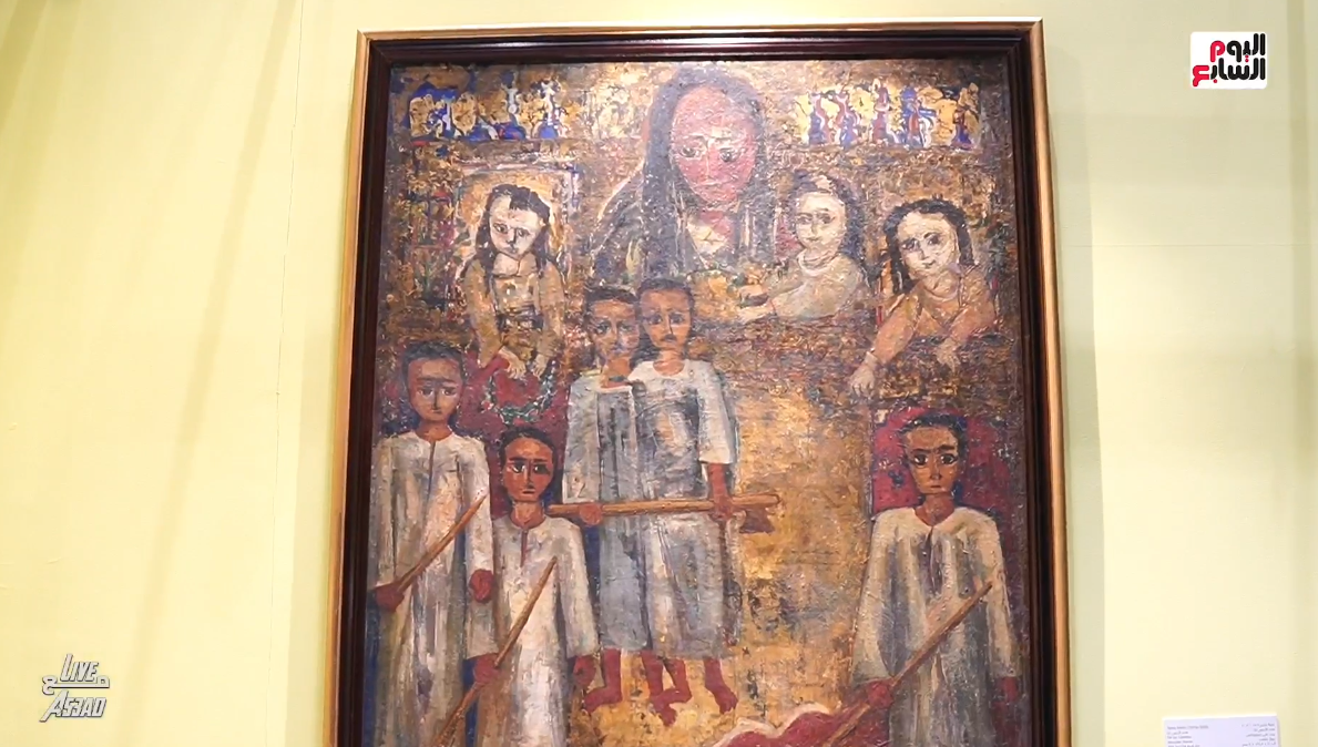 بعض اللوحات المعروضة  (3)