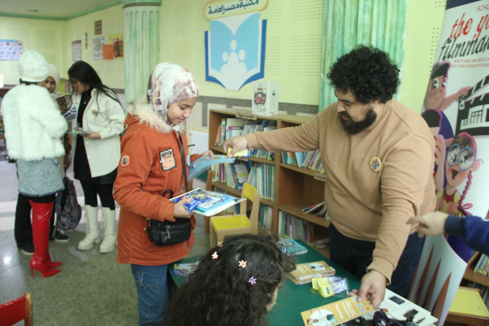 ورشة صناعة السينما للأطفال