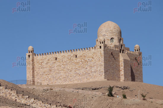 مقبرة-الأغاخان-فى-أسوان-على-الطراز-الفاطمى مقبرة-الأغاخان-فى-أسوان-على-الطراز-الفاطمى
