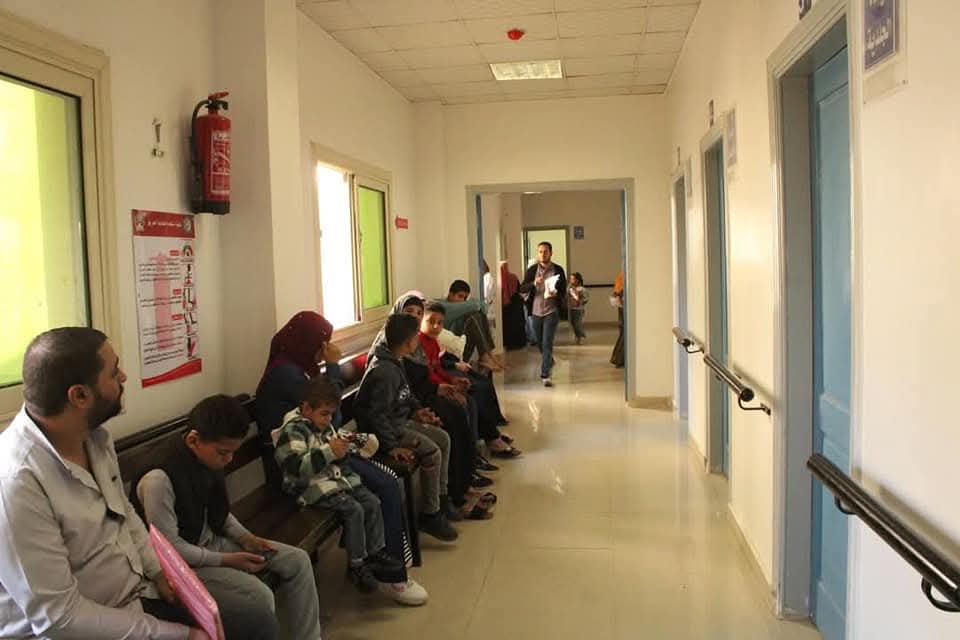 التردد على العيادات الخارجية