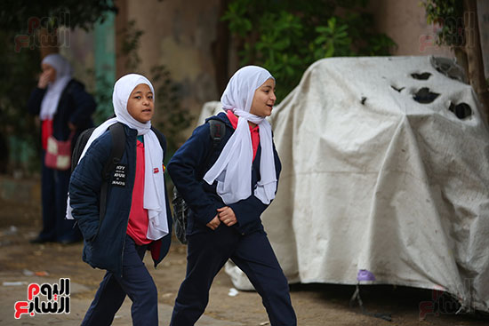 اول يوم دراسي في الفصل الدراسي الثاني (2)