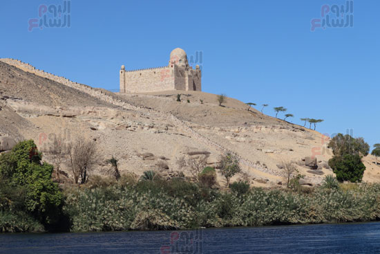 مقبرة-الأغاخان-فى-أسوان مقبرة-الأغاخان-فى-أسوان