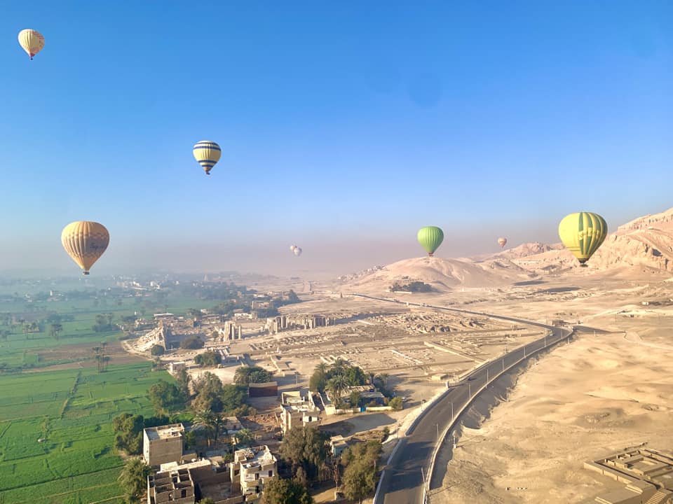 تحسن في حركة الرياح وتحليق 80 رحلة بالون تقل 1800 سائح