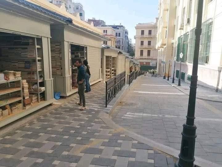 شارع النبى دانيال بمحافظة الإسكندرية  (2)