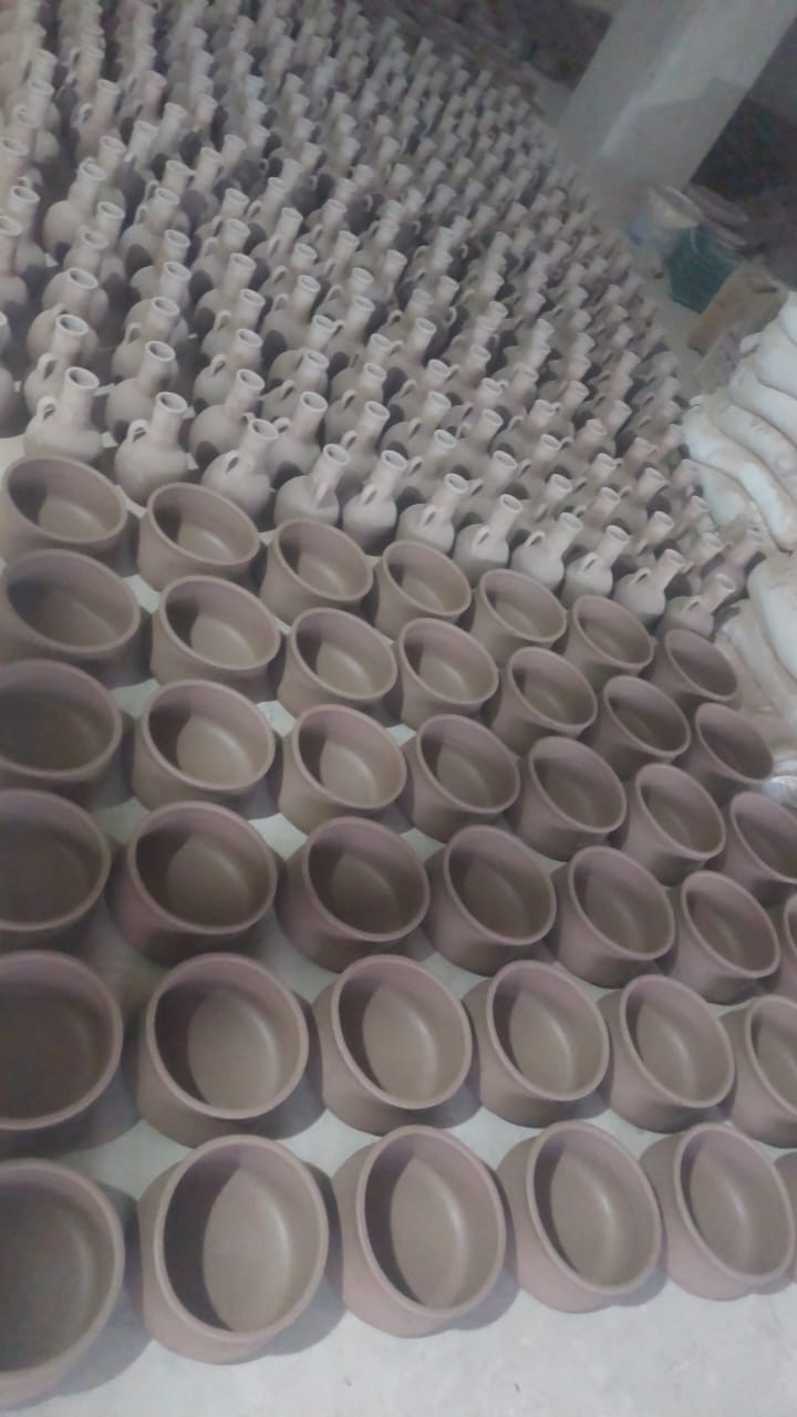 الفرستق قلعة صناعة الفخار بالغربية (2)