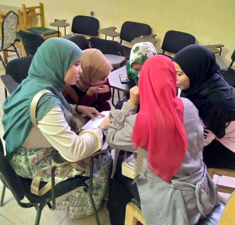 فعاليات دورى ثقافى في المعلومات العامة لدعم الشباب في إسنا