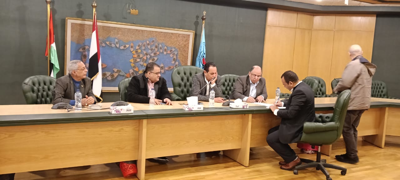 المشرحون لانتخابات التجديد النصفى لنقابة الصحفيين