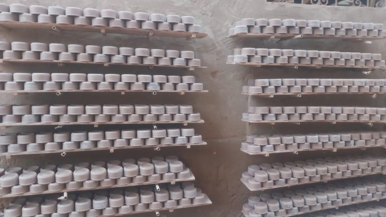 الفرستق قلعة صناعة الفخار بالغربية (5)