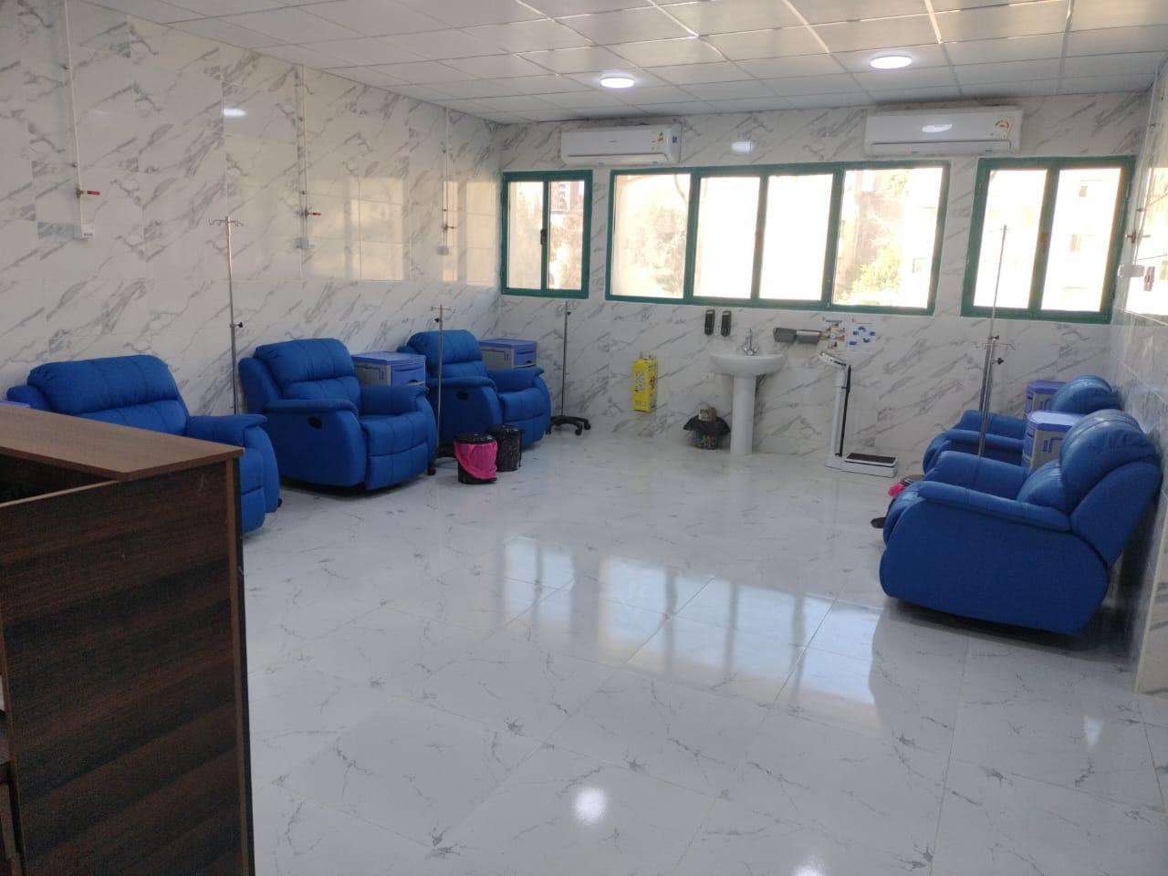 تجهيزات قسم الأورام 