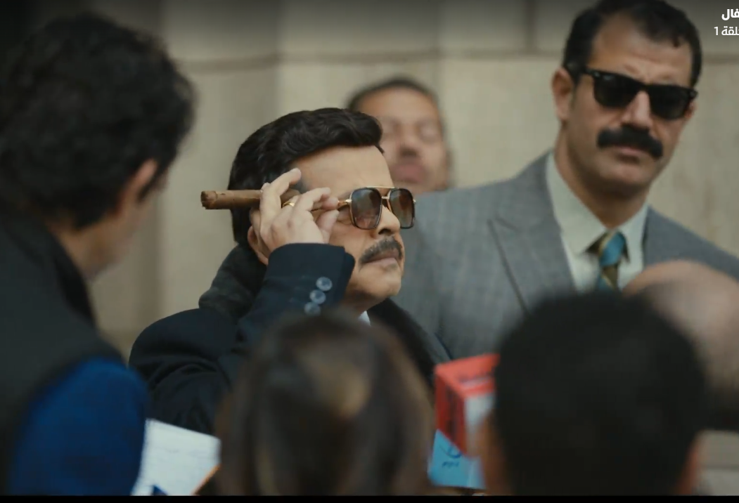 مسلسل شهادة معاملة أطفال لمحمد هنيدي  (5)
