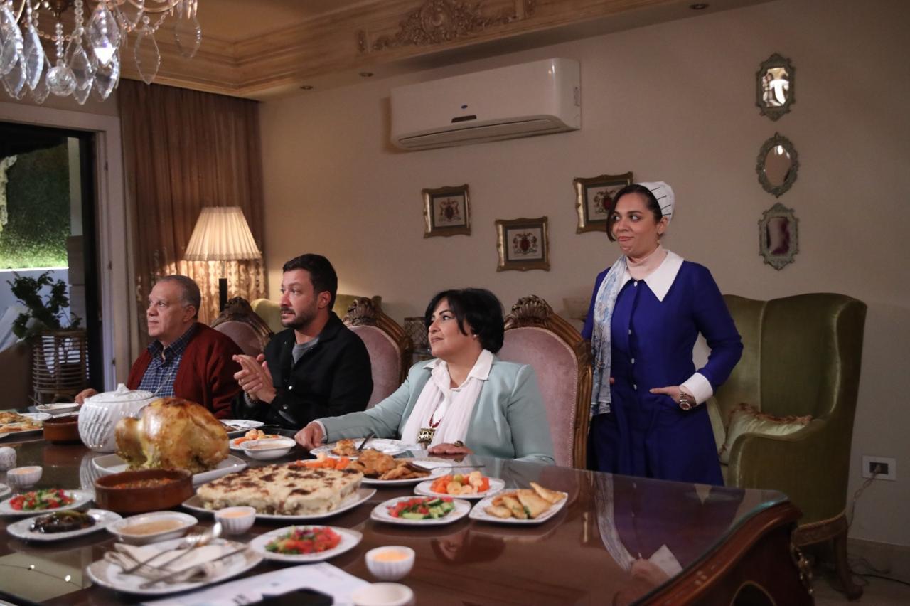 كواليس مسلسل الكابتن كواليس مسلسل الكابتن