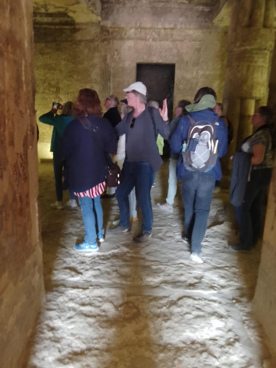 داخل المناطق الأثرية فى المنيا داخل المناطق الأثرية فى المنيا