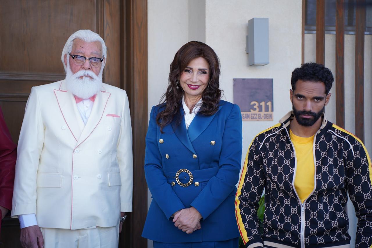 سوسن بدر وسامى مغاورى سوسن بدر وسامى مغاورى