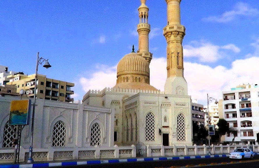 مسجد سيدي العوام - مطروح