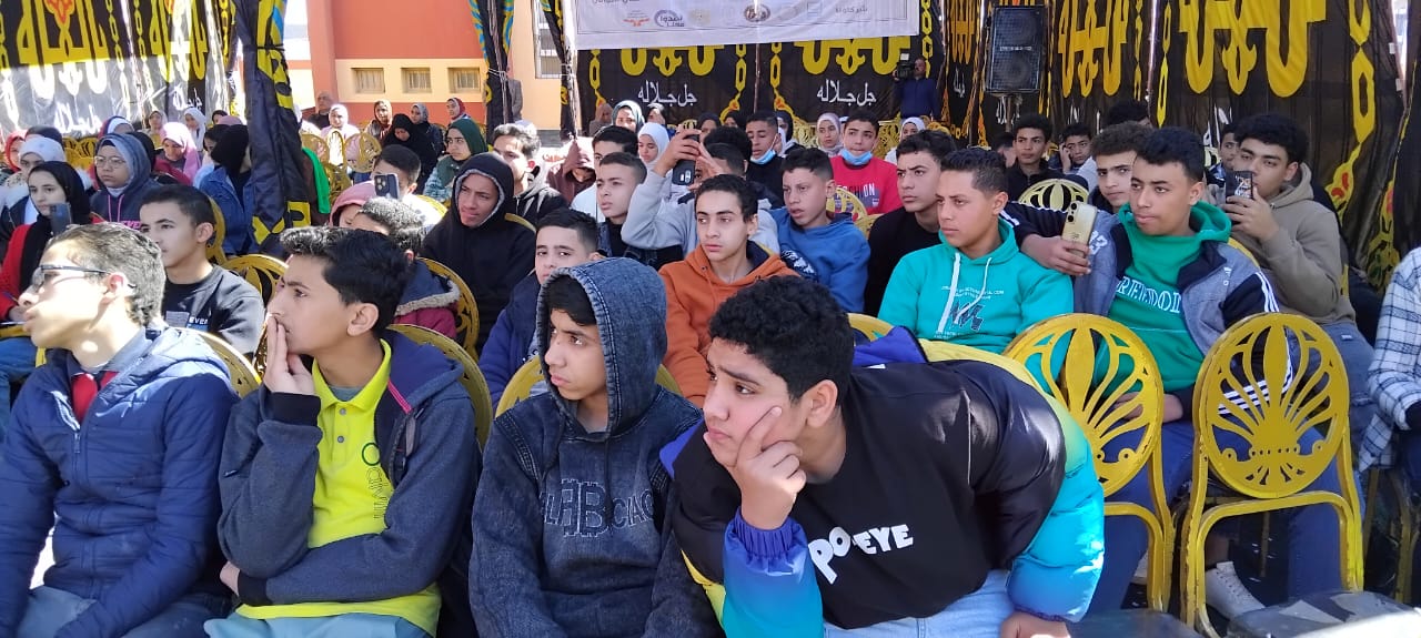 جانب من فعاليات القوافل