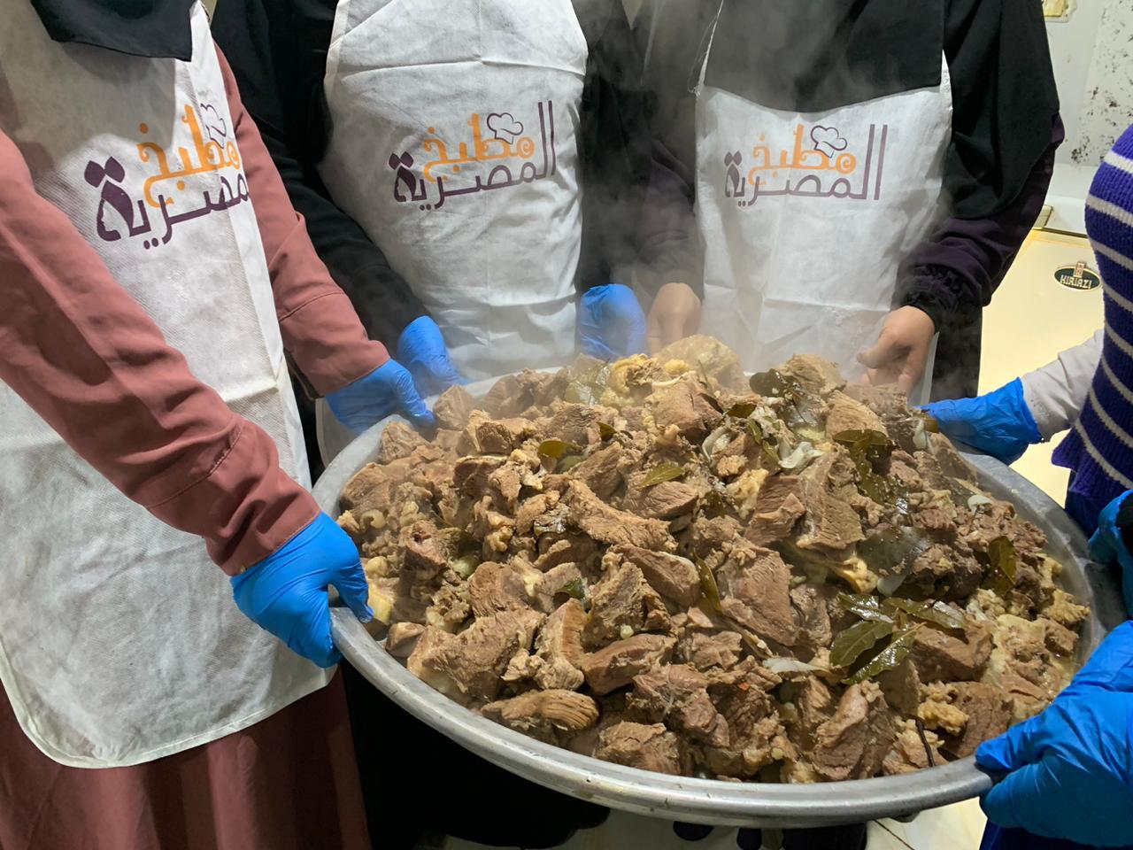 اللحوم بعد تجهيزها اللحوم بعد تجهيزها