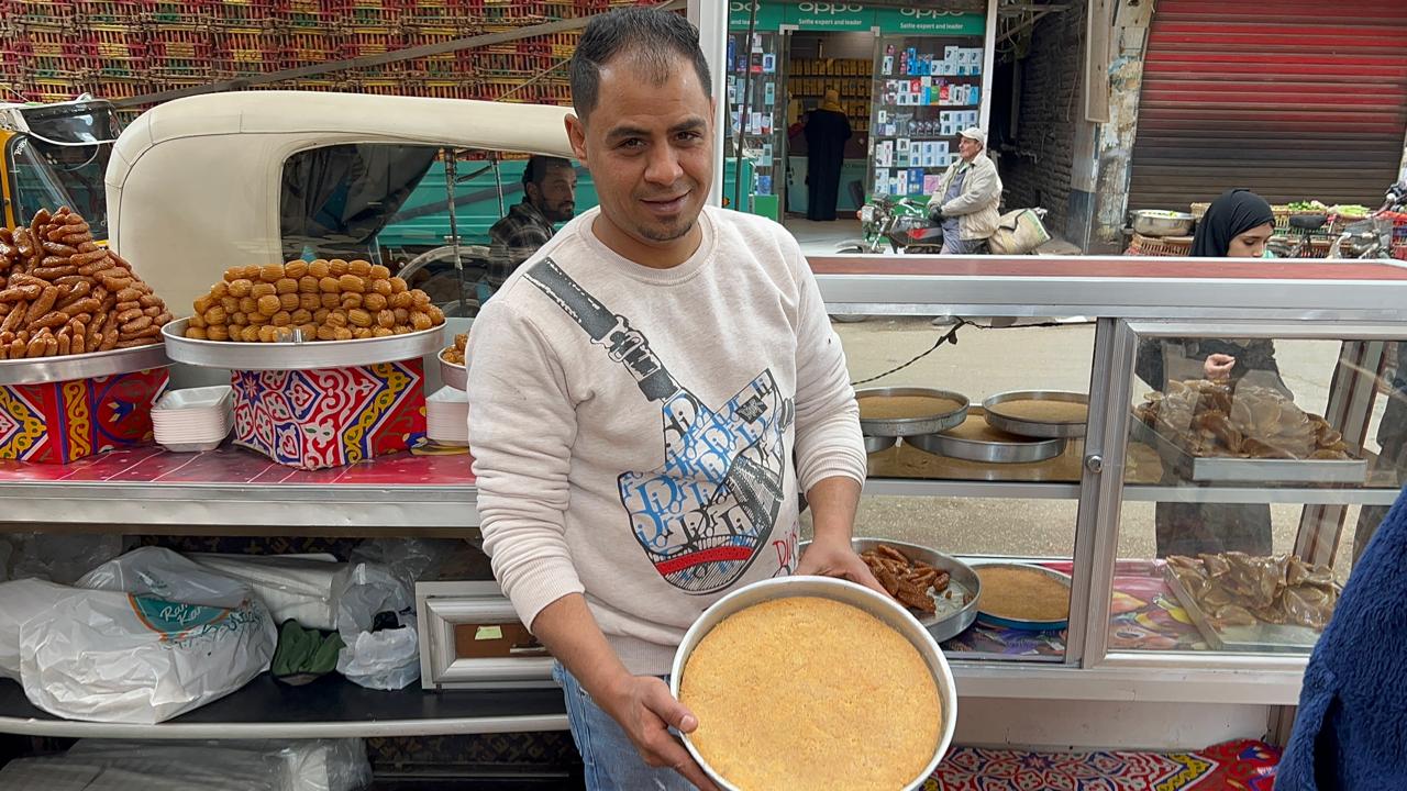 صينيه كنافة صينيه كنافة