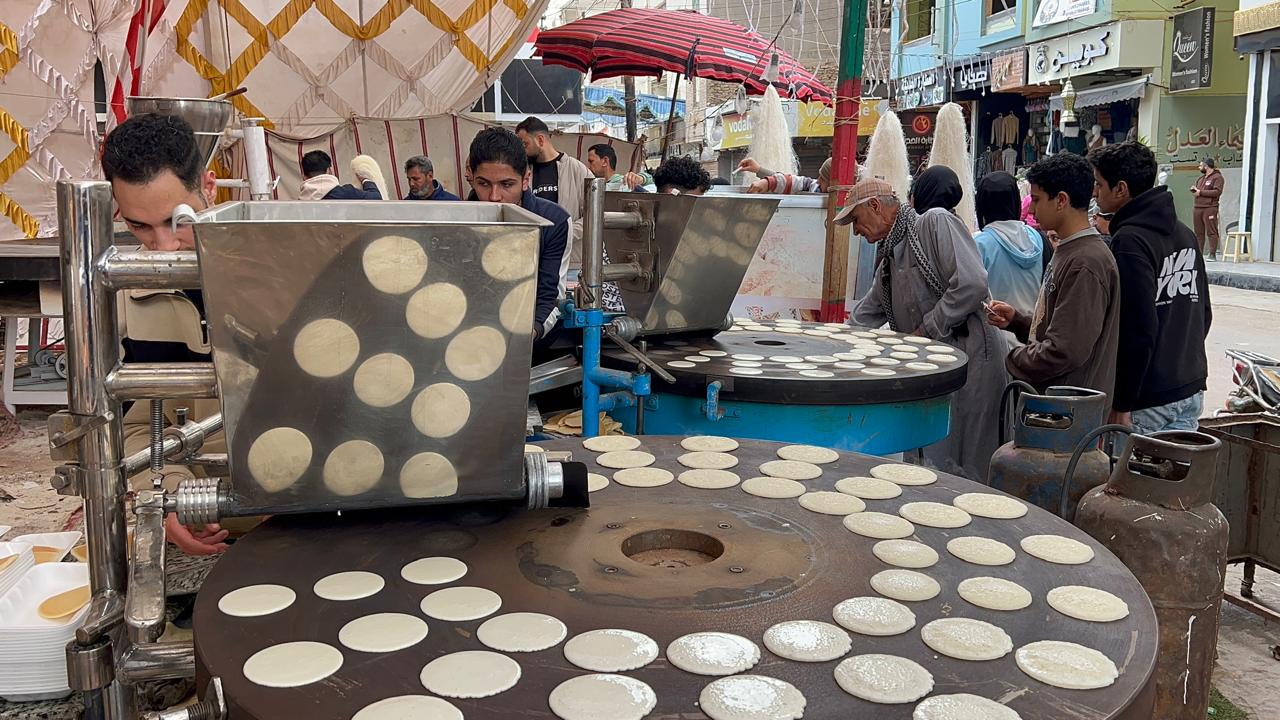 عمل القطائف عمل القطائف