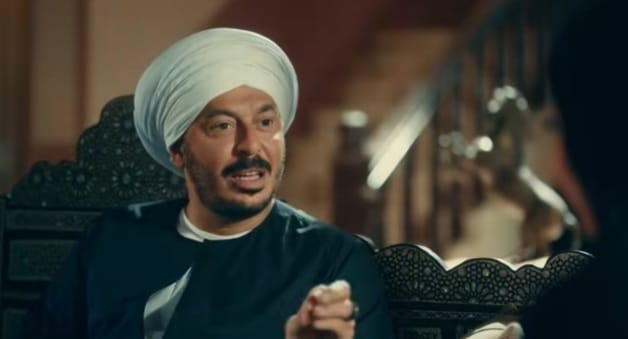 مصطفى شعبان من مسلسل حكيم باشا