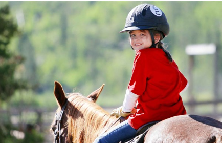 ركوب الخيل للأطفال ركوب الخيل للأطفال