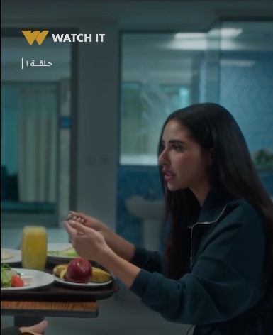 سما بمشهد من مسلسل الكابتن سما بمشهد من مسلسل الكابتن
