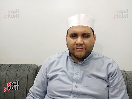 القارئ شيخ محمد عبد الكريم (1)