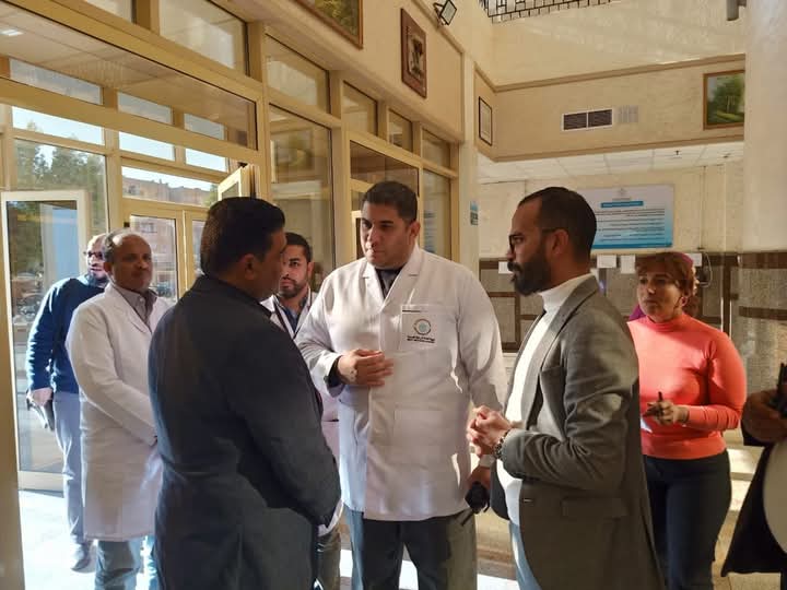 مستشفى أسوان التخصصي .