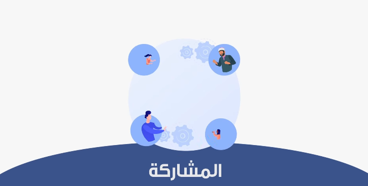 مبدأ المشاركة