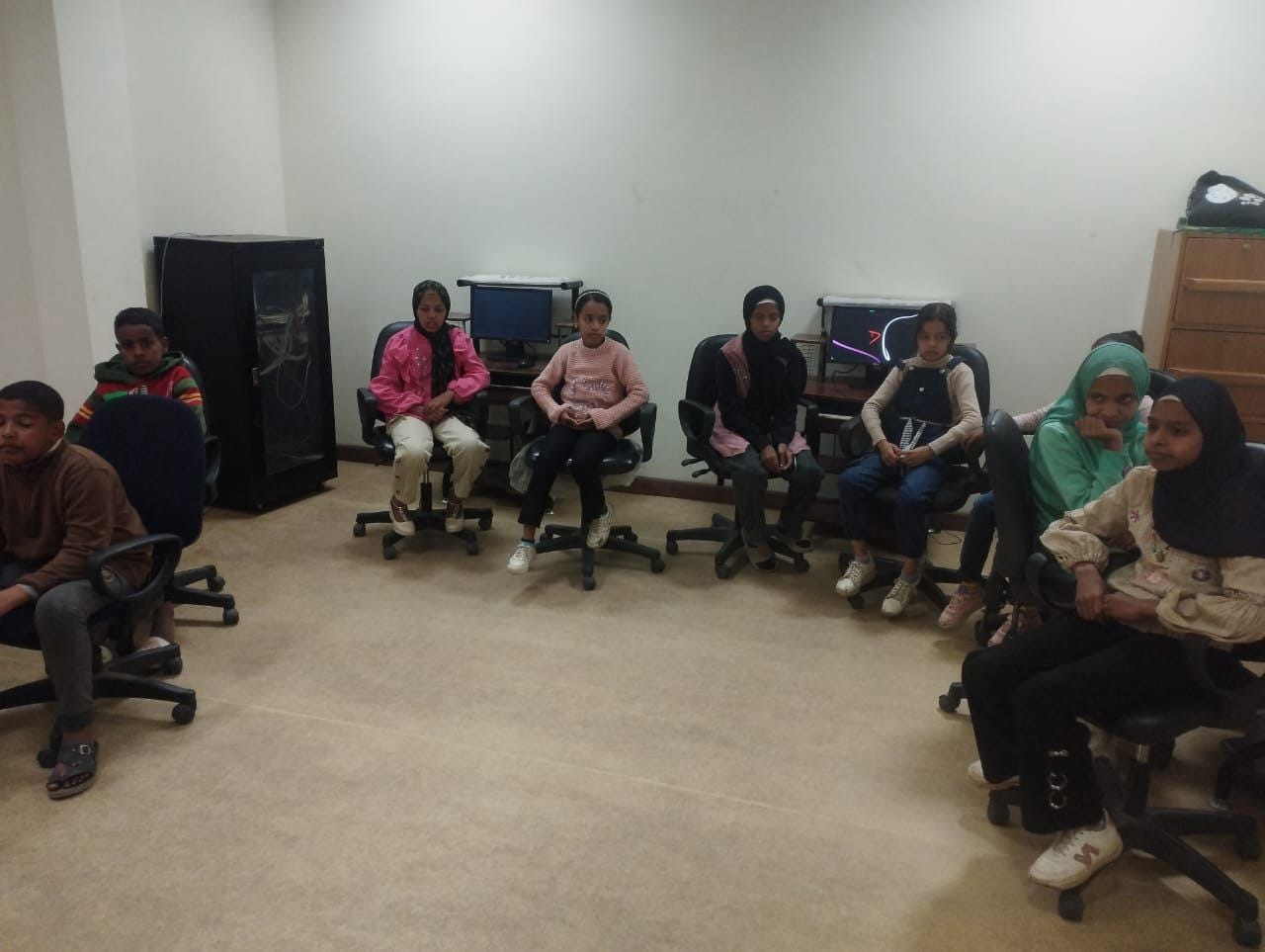 محاضرة للأطفال عن الجيل الجديد من الذكاء الاصطناعي الخاص بجوجل