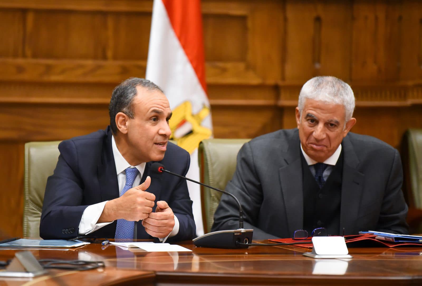 وزير الخارجية يلتقي لجنة العلاقات الخارجية بمجلس النواب (1)