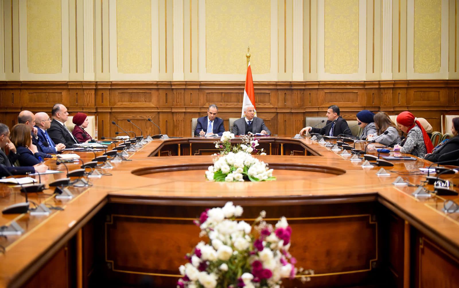 وزير الخارجية يلتقي لجنة العلاقات الخارجية بمجلس النواب (2)