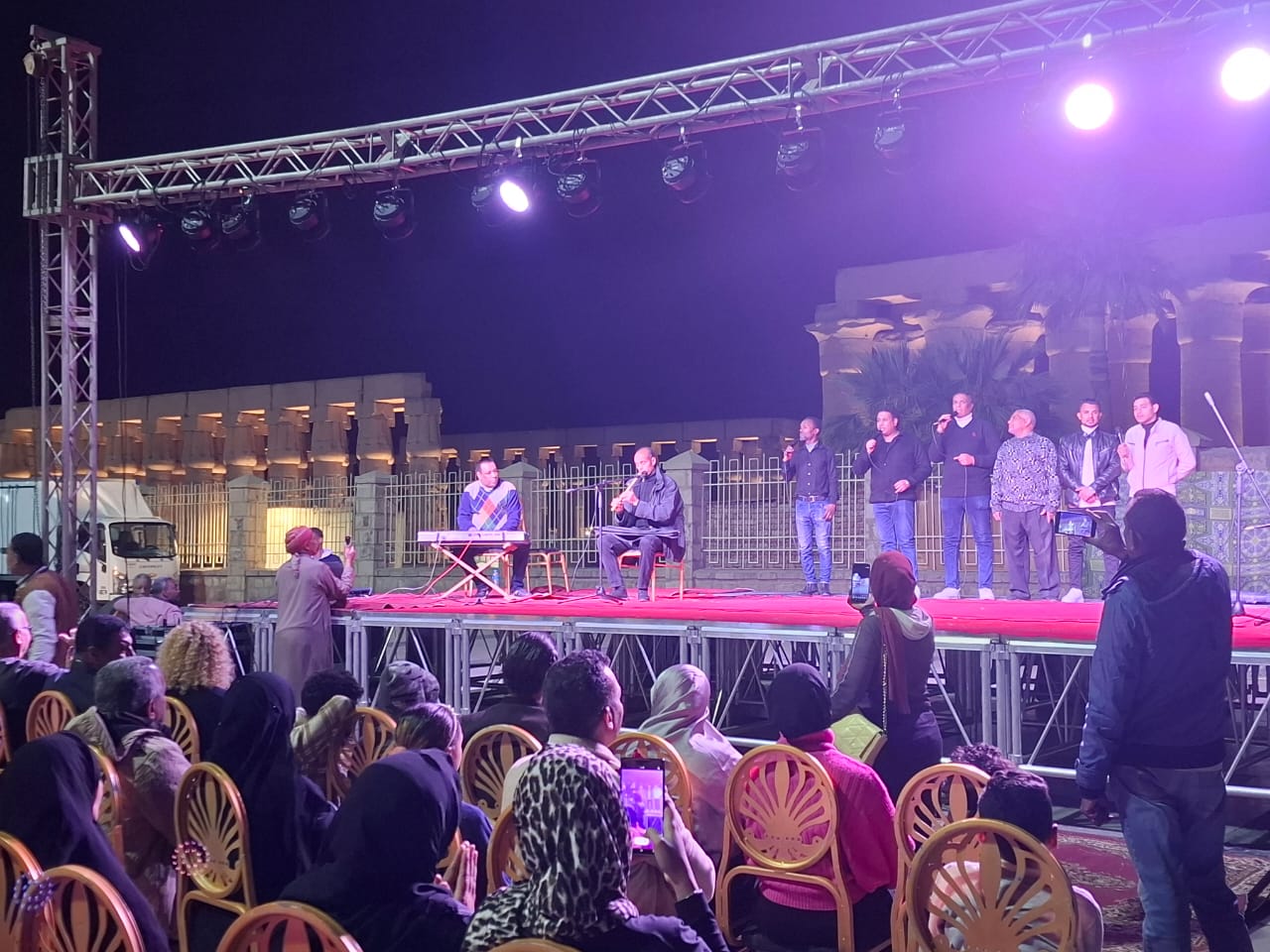 قصور الثقافة تنظم ليالي رمضان بساحة أبو الحجاج الأقصري قصور الثقافة تنظم ليالي رمضان بساحة أبو الحجاج الأقصري