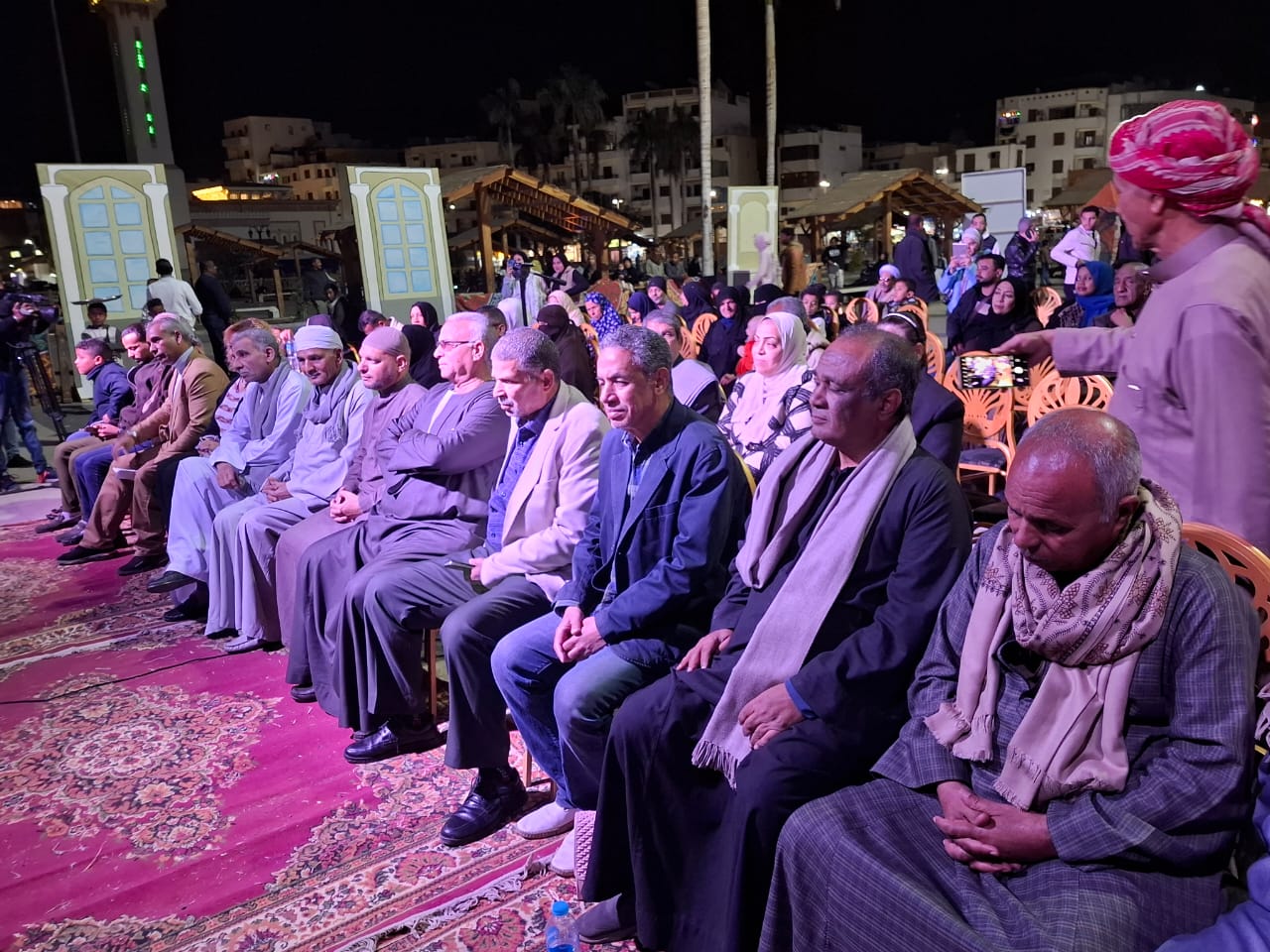 حضور ليالي رمضان بساحة أبو الحجاج الأقصري حضور ليالي رمضان بساحة أبو الحجاج الأقصري