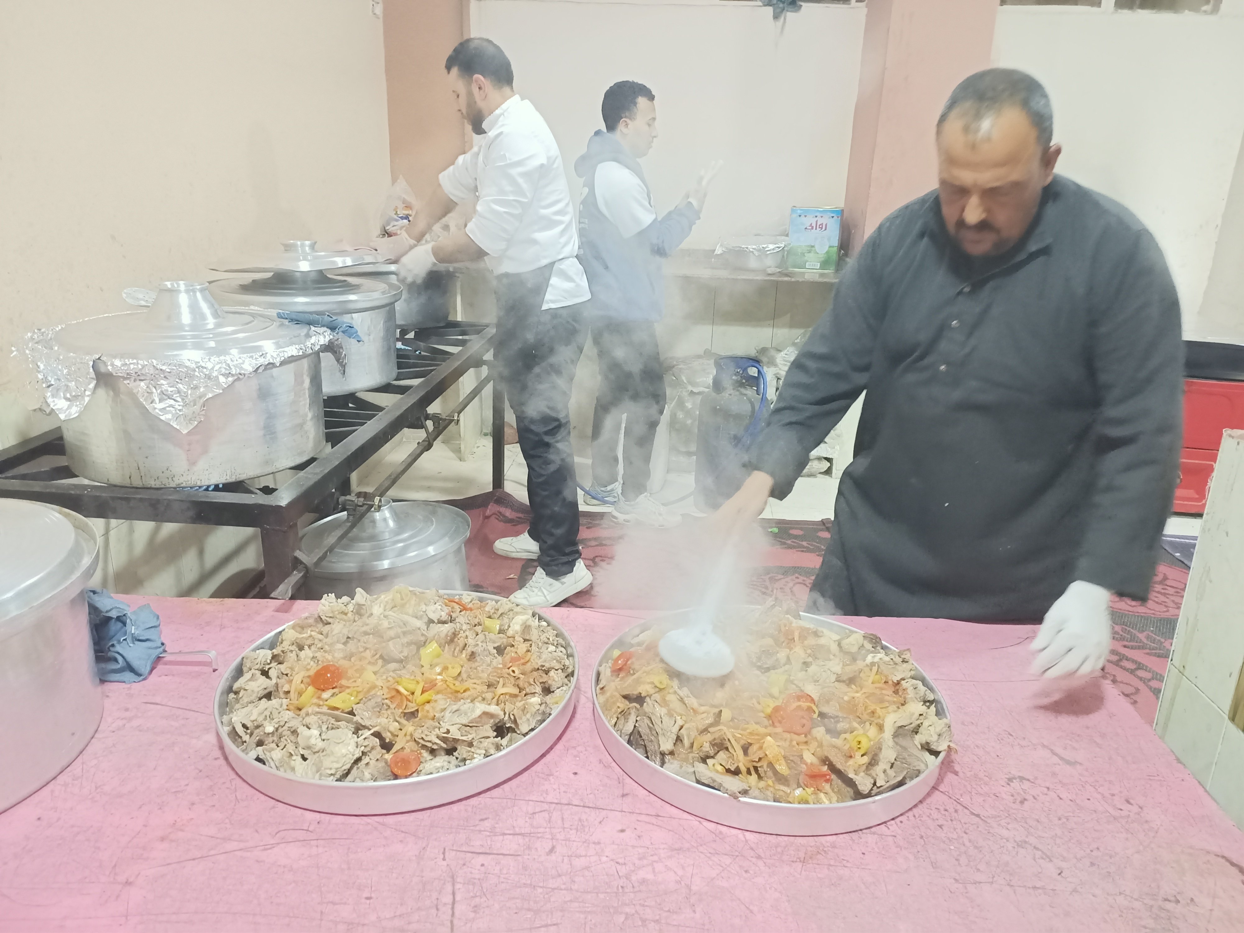 مطبخ الخير بقرية زاوية رزين 1 مطبخ الخير بقرية زاوية رزين 1
