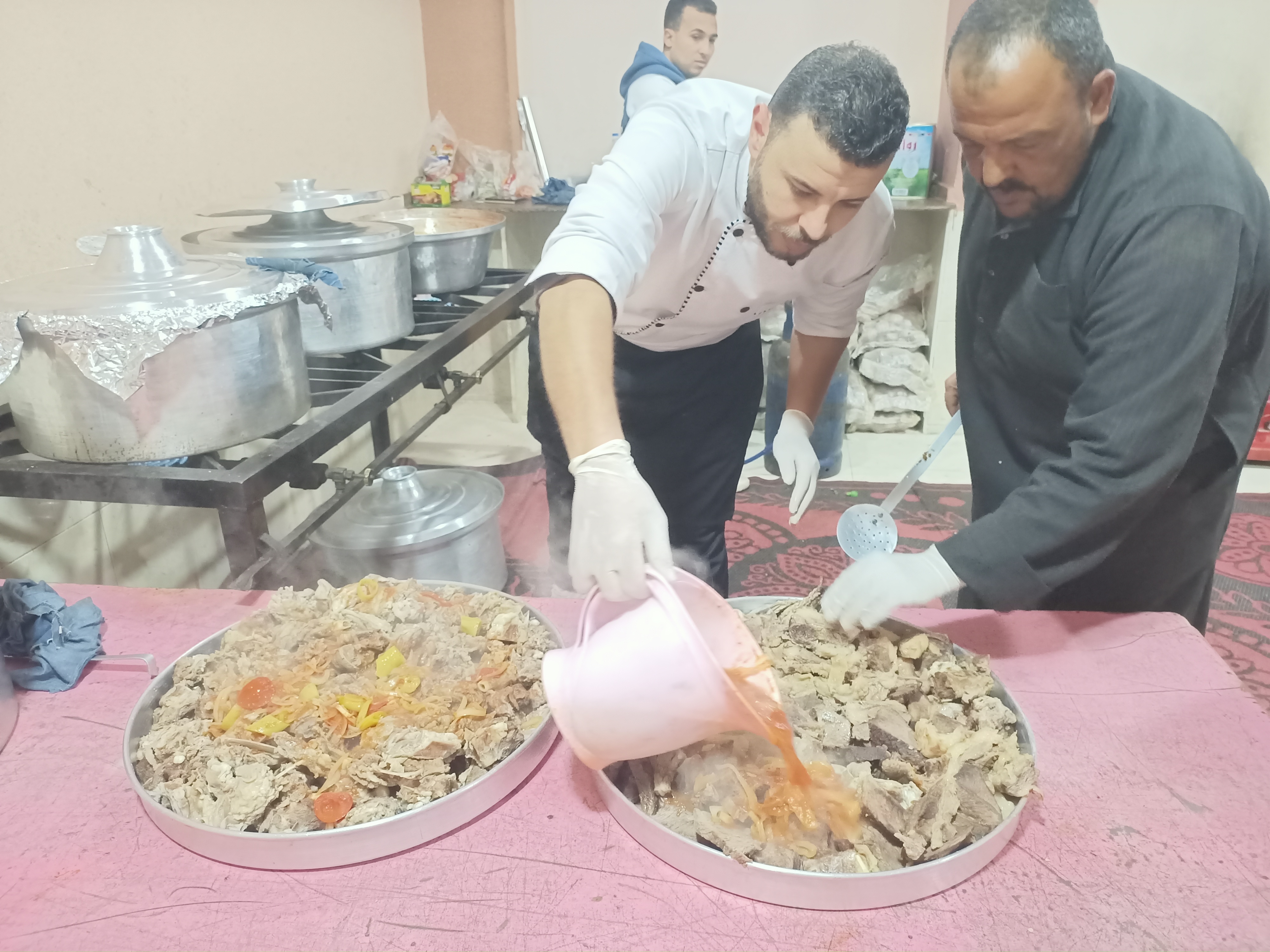 مطبخ الخير بقرية زاوية رزين مطبخ الخير بقرية زاوية رزين