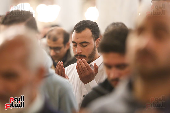 صلاة التراويح مسجد غمرو بن العاص (10)