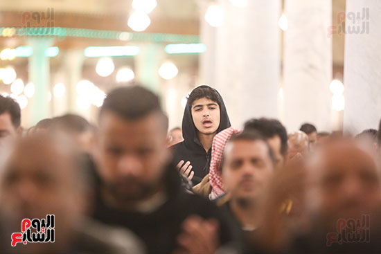 صلاة التراويح مسجد غمرو بن العاص (8)