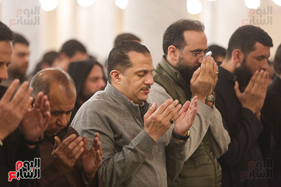 صلاة التراويح مسجد غمرو بن العاص (1)