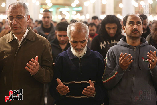 صلاة التراويح مسجد غمرو بن العاص (2)
