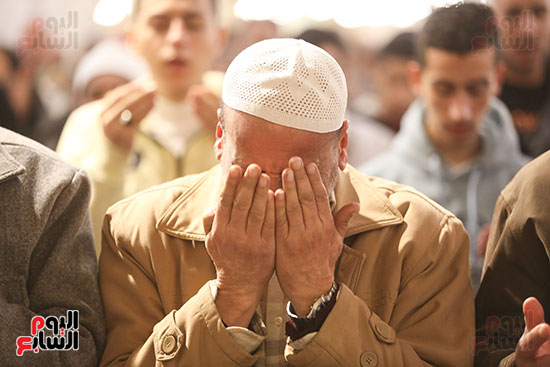 صلاة التراويح مسجد غمرو بن العاص (12)