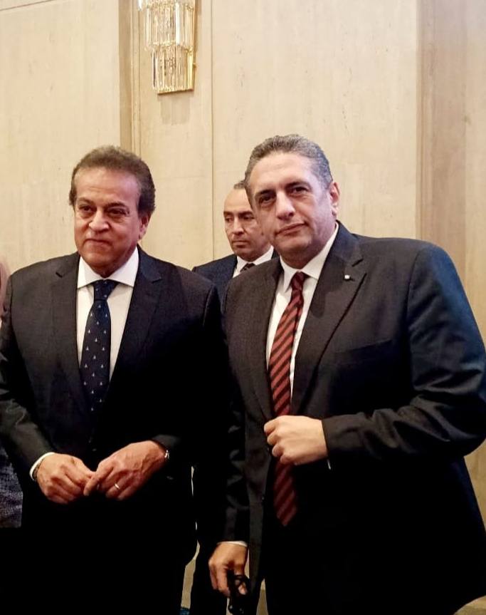 وزير الصحة ووكيل صحة كفر الشيخ وزير الصحة ووكيل صحة كفر الشيخ