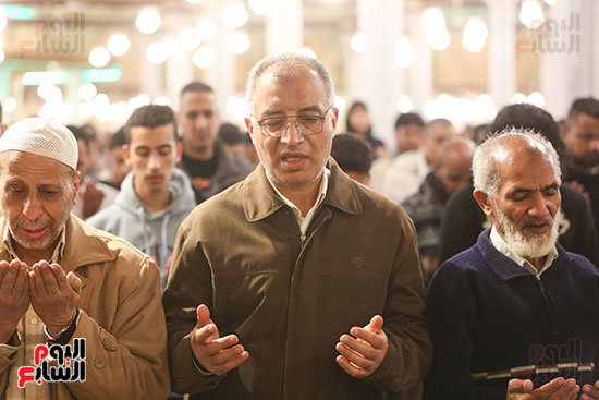 صلاة التراويح مسجد غمرو بن العاص (15)