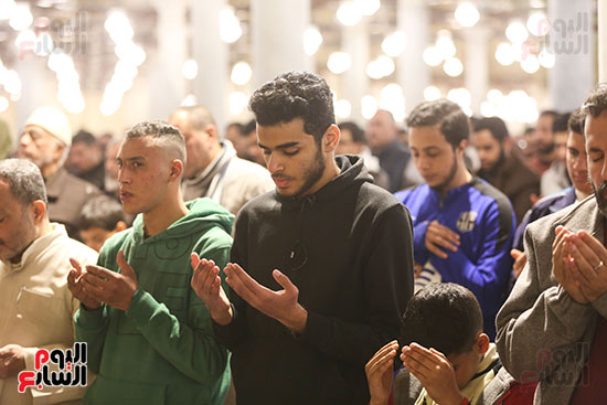 صلاة التراويح مسجد غمرو بن العاص (4)
