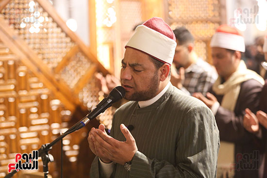 صلاة التراويح مسجد غمرو بن العاص (14)